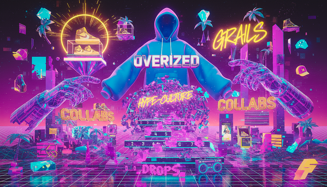 Streetwear-Codes erklärt – Was bedeutet Oversized, Drops und Hype?