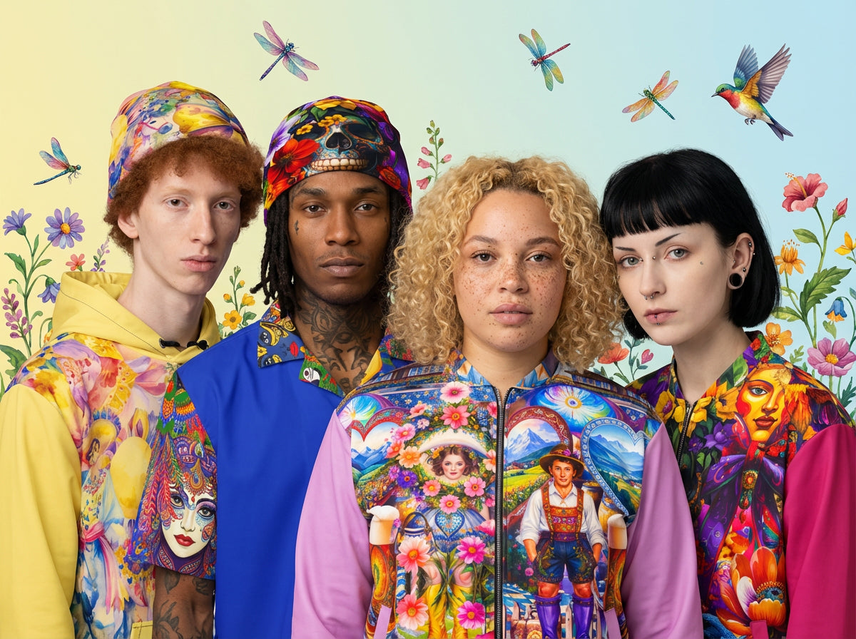 Otto STRTWR I Premium Streetwear Folklore EditionI Urban Fashion