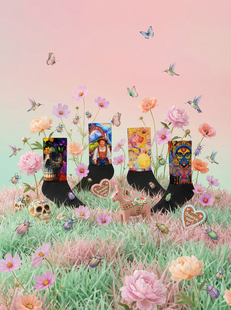 Otto STRTWR I Premium Streetwear Folklore Socken I Urban Fashion