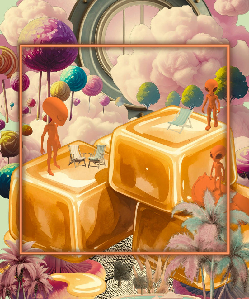 Caramel Aliens