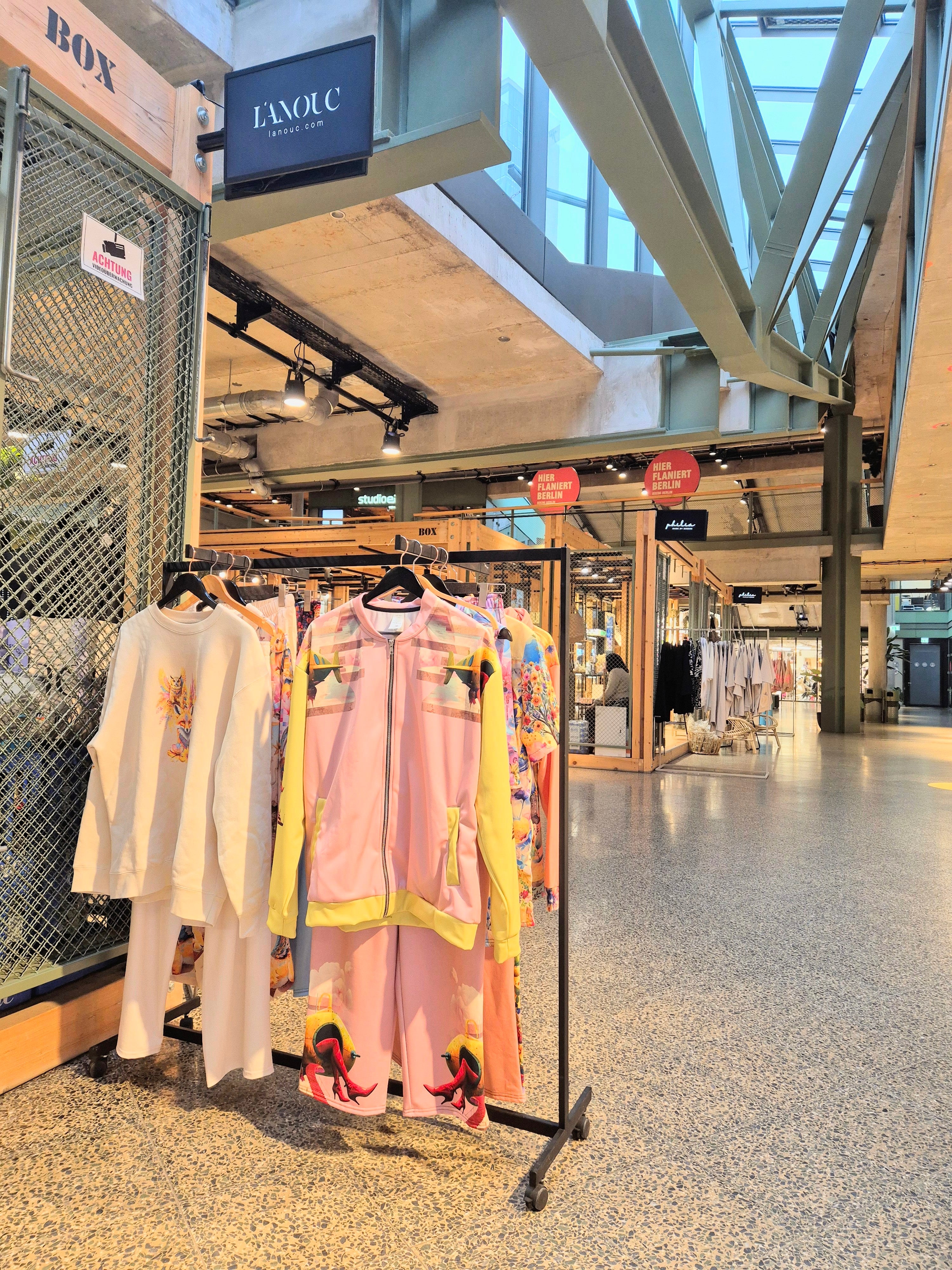 EG Store L'anouc - Otto STRTWR - Premium Streetwear im Bikini Haus Berlin