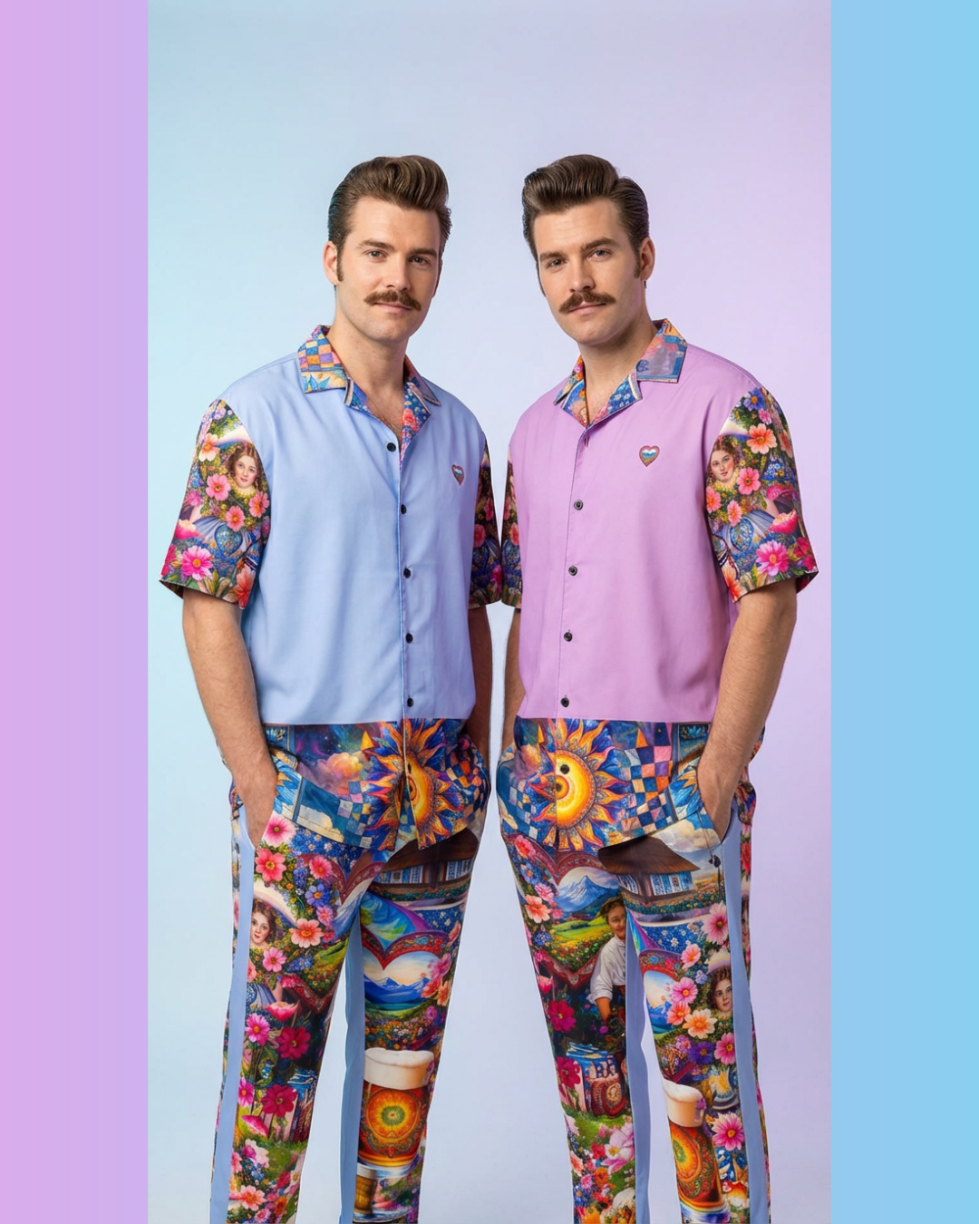 Otto STRTWR Oversize Hemd Bavarian Fever