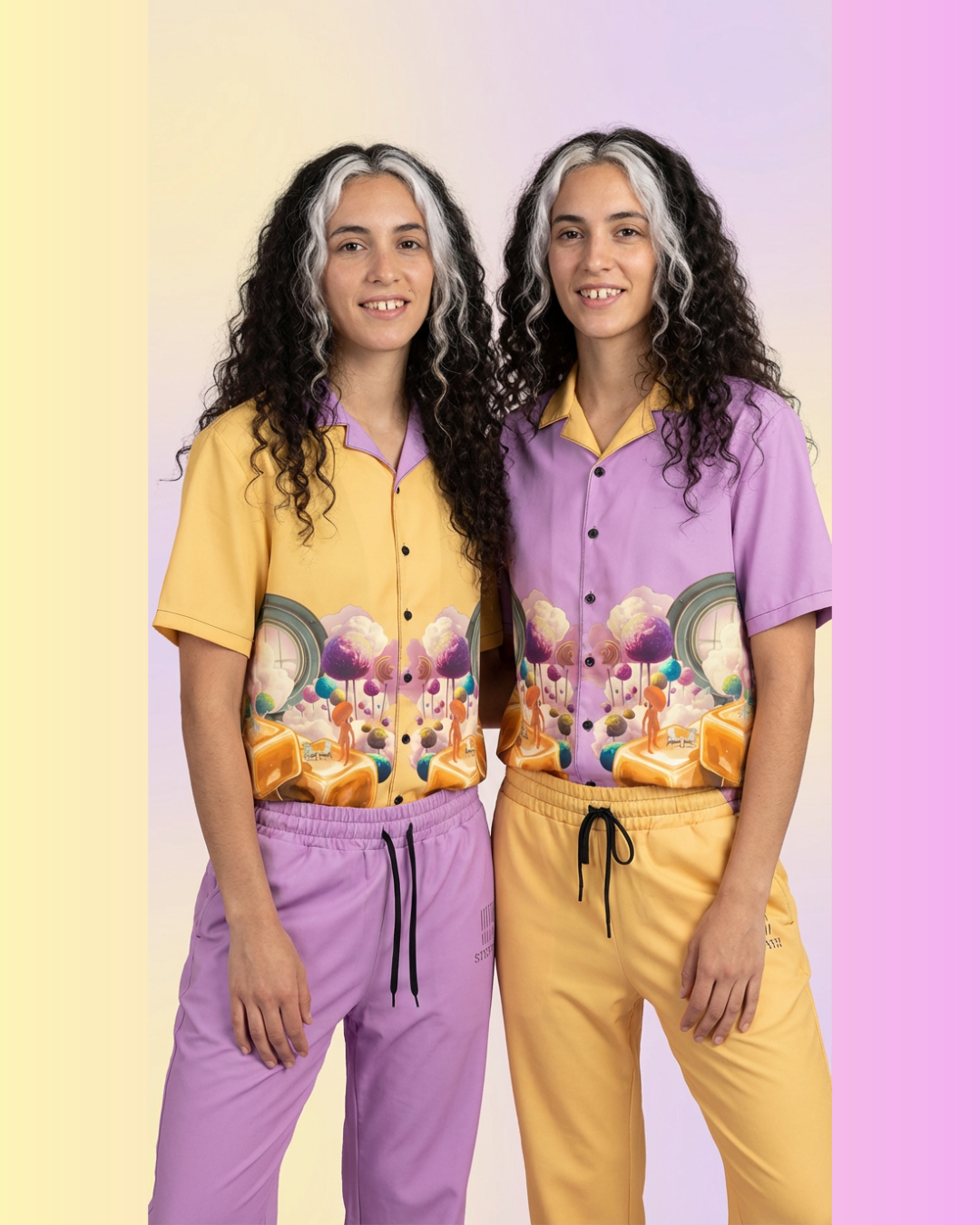 Otto STRTWR Oversize Hemd Caramel Aliens