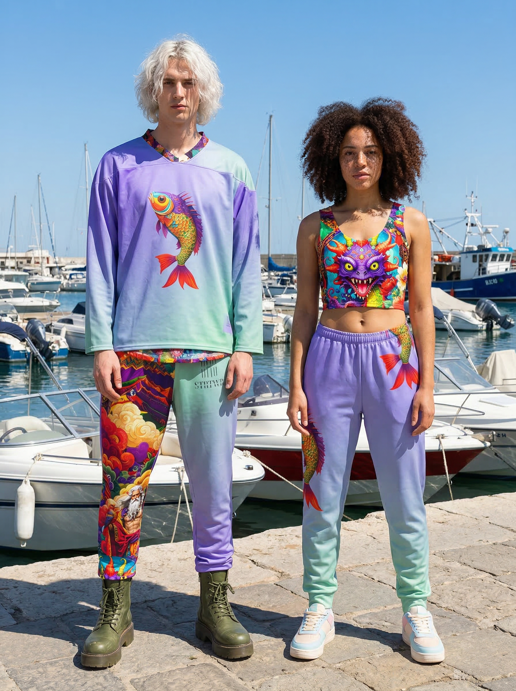 Otto STRTWR - Joggingpants - Trikots - Premium Streetwear