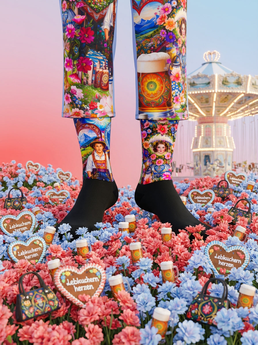 Otto STRTWR I Premium Streetwear Bavarian Fever Socken I Urban Fashion