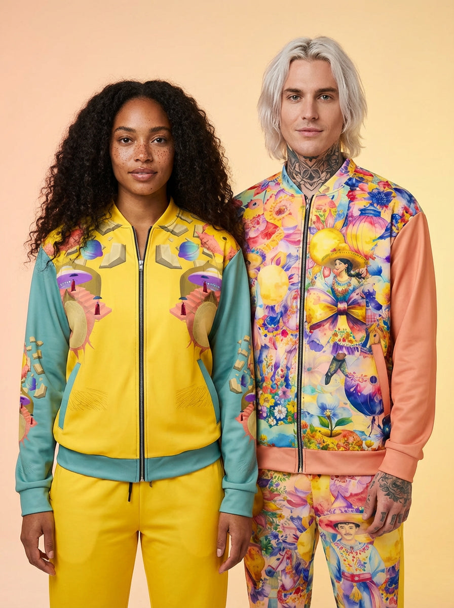 Otto STRTWR I Premium Streetwear Bomberjacken Jogginghosen I Urban Fashion