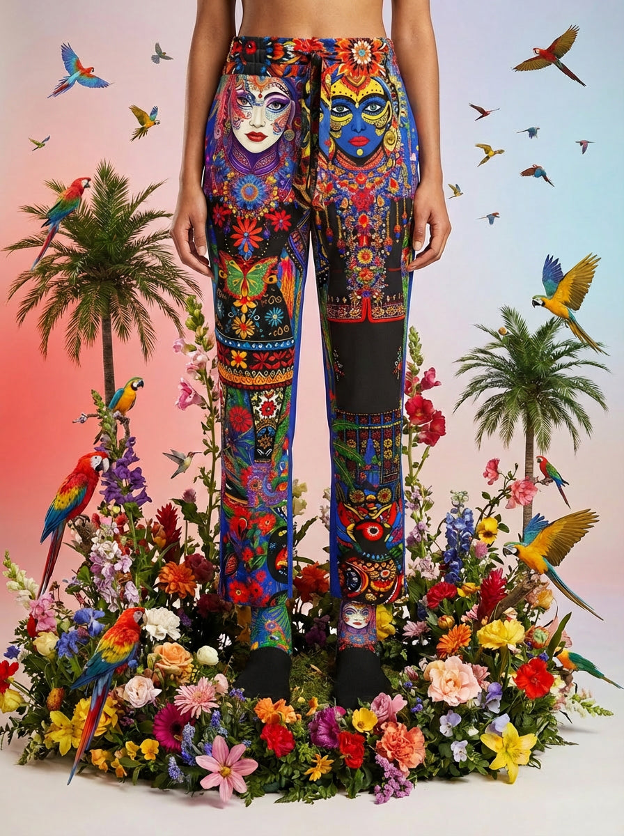 Otto STRTWR I Premium Streetwear Folklore Dancer Socken I Urban Fashion