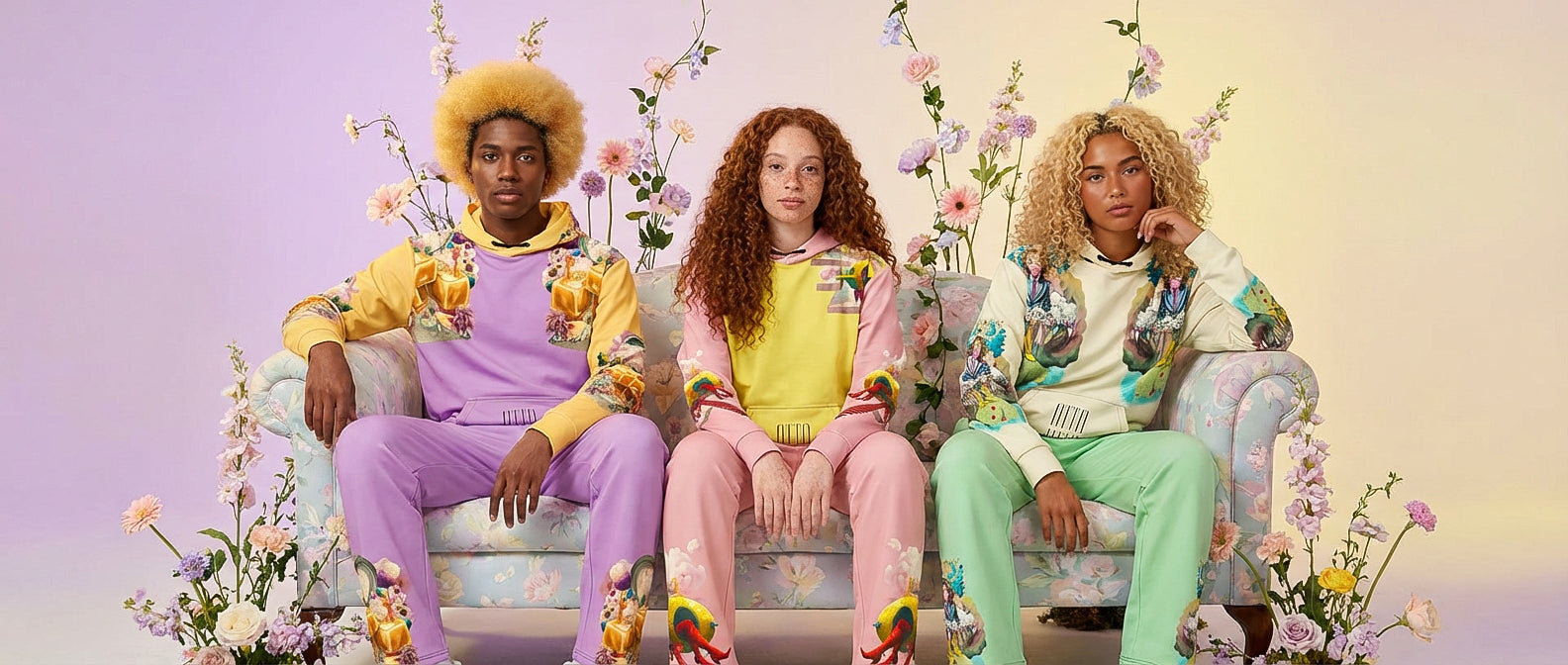 Otto STRTWR I Premium Streetwear Hoodie Jogginghosen I Urban Fashion