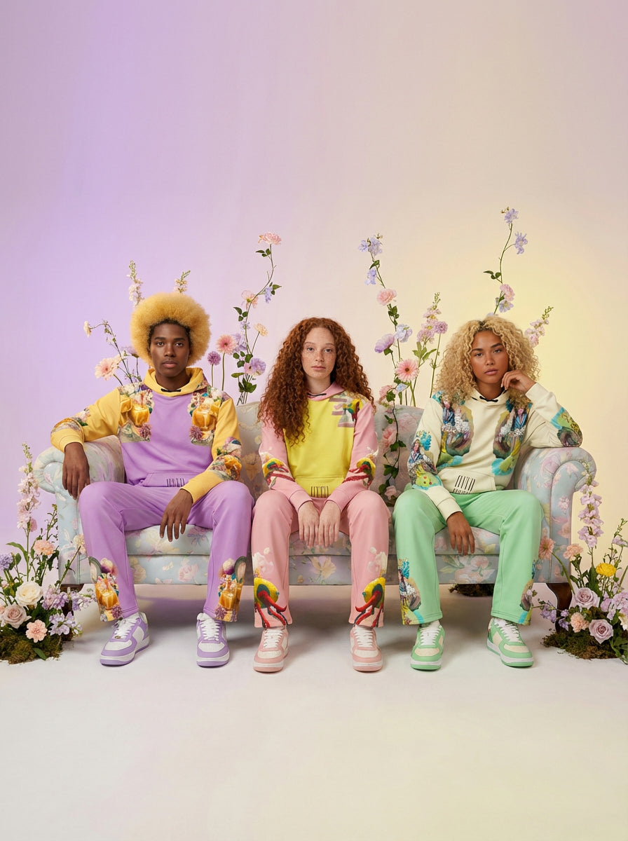 Otto STRTWR I Premium Streetwear Hoodie Jogginghosen I Urban Fashion