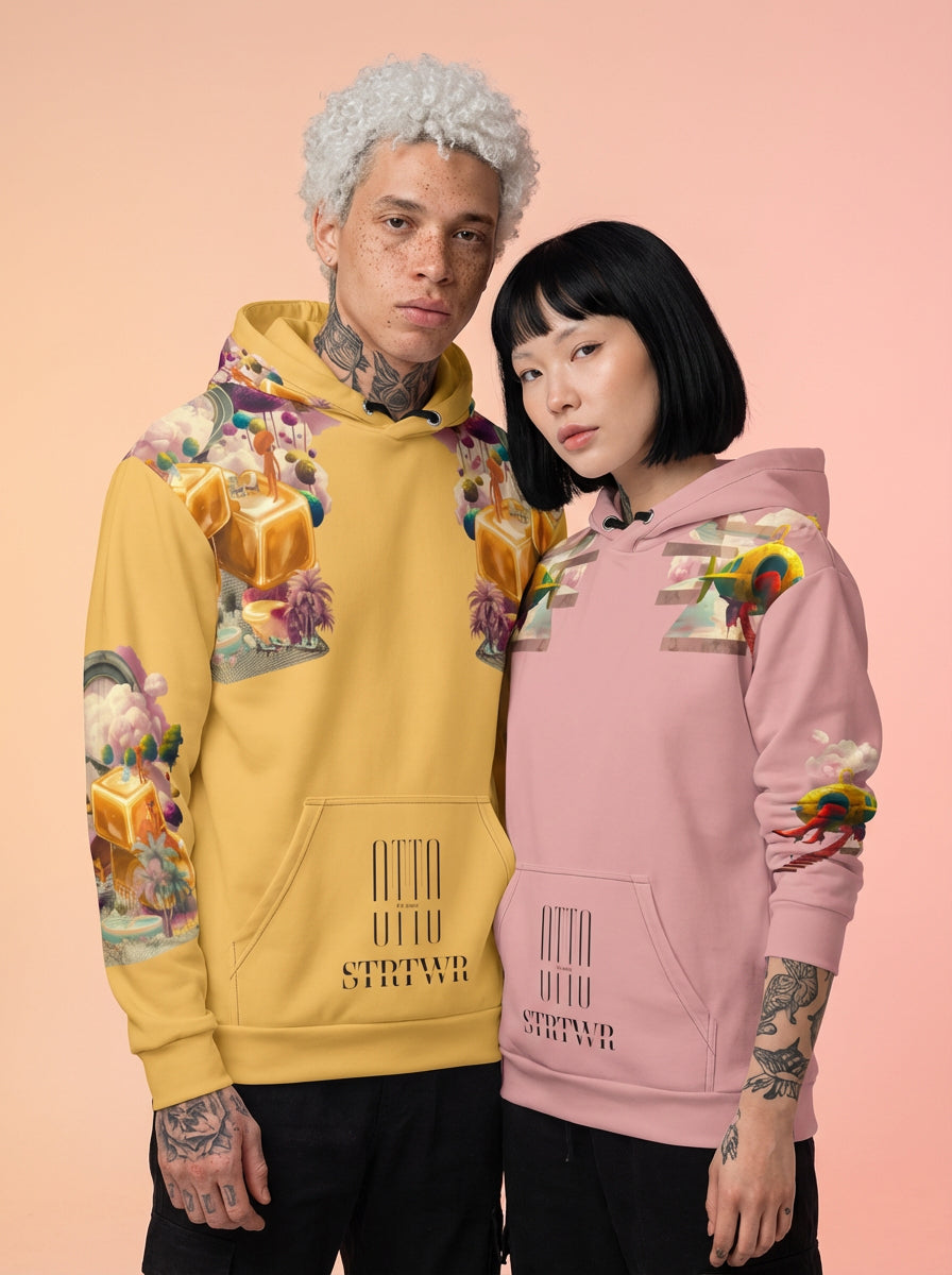 Otto STRTWR I Premium Streetwear Hoodies I Urban Fashion-Kollektion