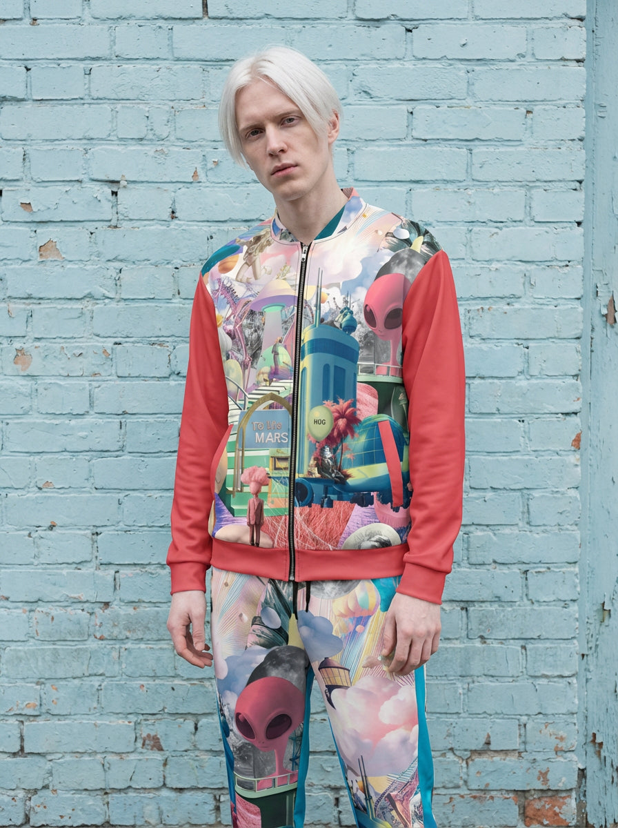 Otto STRTWR I Premium Streetwear I Urban Fashion-Kollektion Alien Invasion - Styleguide - Bomberjacke