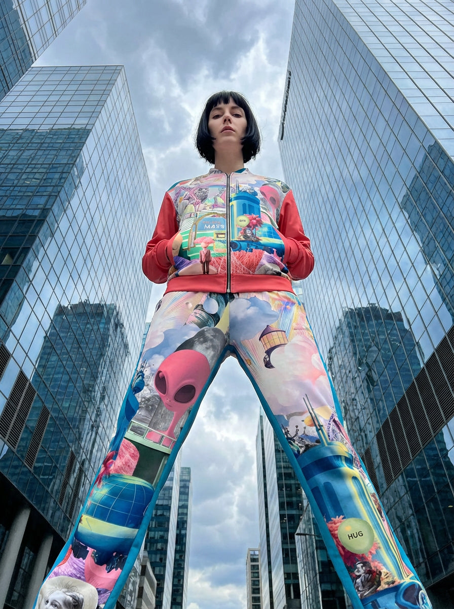 Otto STRTWR I Premium Streetwear I Urban Fashion-Kollektion Alien Invasion - Styleguide - Jogger