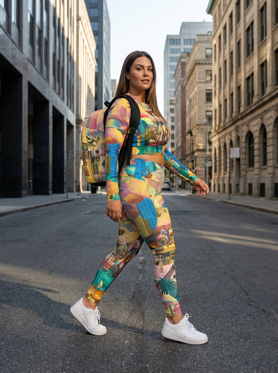 Otto STRTWR I Premium Streetwear I Urban Fashion-Kollektion Burger City - Styleguide - City Rucksack