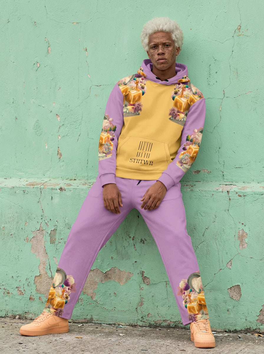 Otto STRTWR I Premium Streetwear I Urban Fashion-Kollektion Caramel Aliens - Styleguide - Hoodie