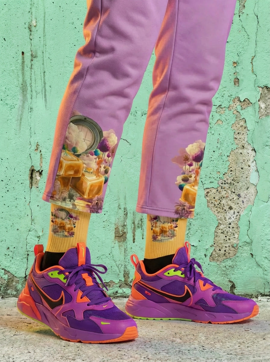 Otto STRTWR I Premium Streetwear I Urban Fashion-Kollektion Caramel Aliens - Styleguide - Socks