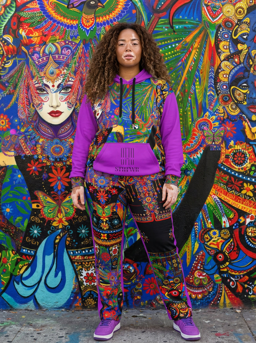 Otto STRTWR I Premium Streetwear I Urban Fashion-Kollektion Folklore Dancer - Styleguide - Hoodie