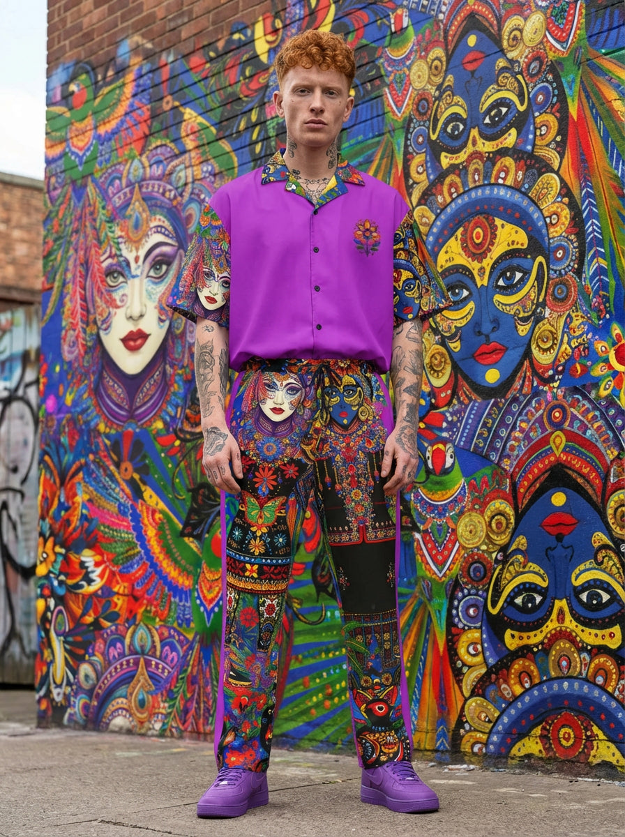 Otto STRTWR I Premium Streetwear I Urban Fashion-Kollektion Folklore Dancer - Styleguide - Oversize Hemd