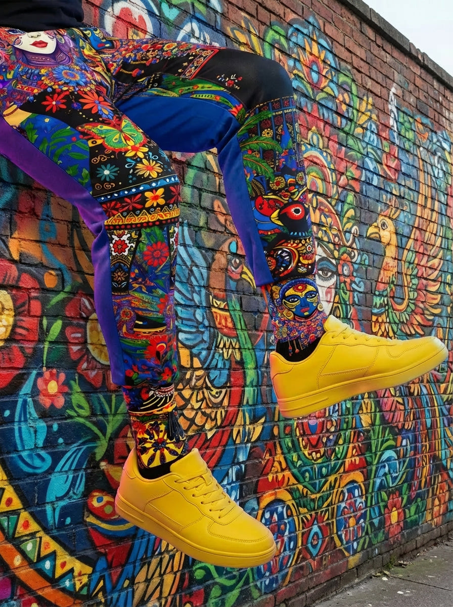 Otto STRTWR I Premium Streetwear I Urban Fashion-Kollektion Folklore Dancer - Styleguide - Socken