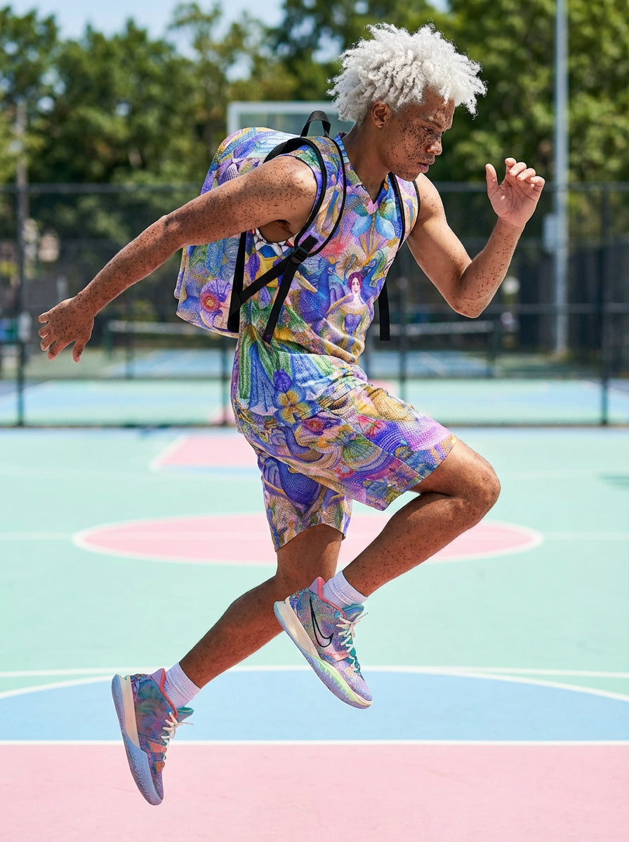 Otto STRTWR I Premium Streetwear I Urban Fashion-Kollektion Peacock Dream - Styleguide - City Rucksack