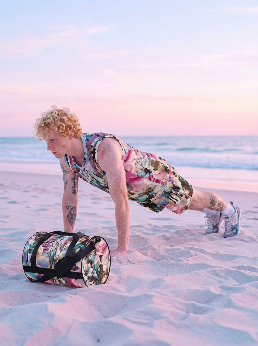 Otto STRTWR I Premium Streetwear I Urban Fashion-Kollektion Submarine au Chocolat - Styleguide - Duffle Bag Men