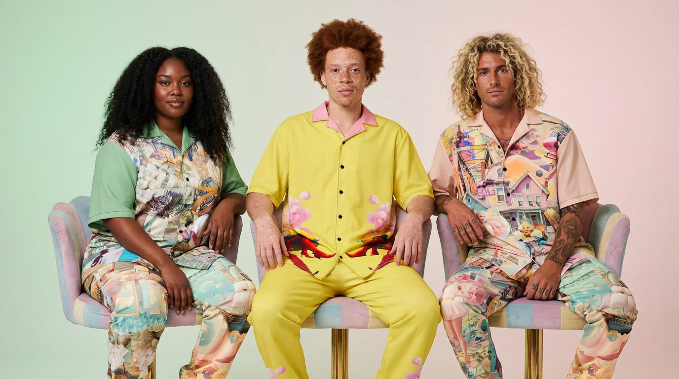 Otto STRTWR I Premium Streetwear Oversize Hemden I Urban Fashion-Banner