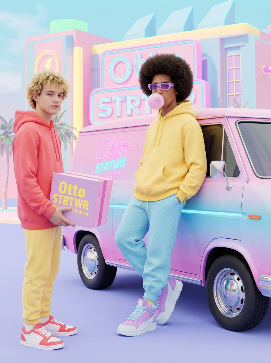 Otto STRTWR I Urban Fashion Streetwear I Brand Delivery