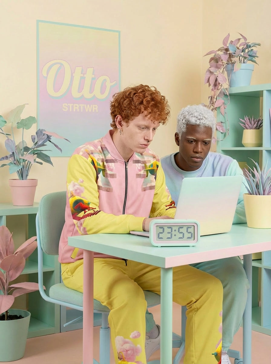 Otto STRTWR I Urban Fashion Streetwear I Brand Order