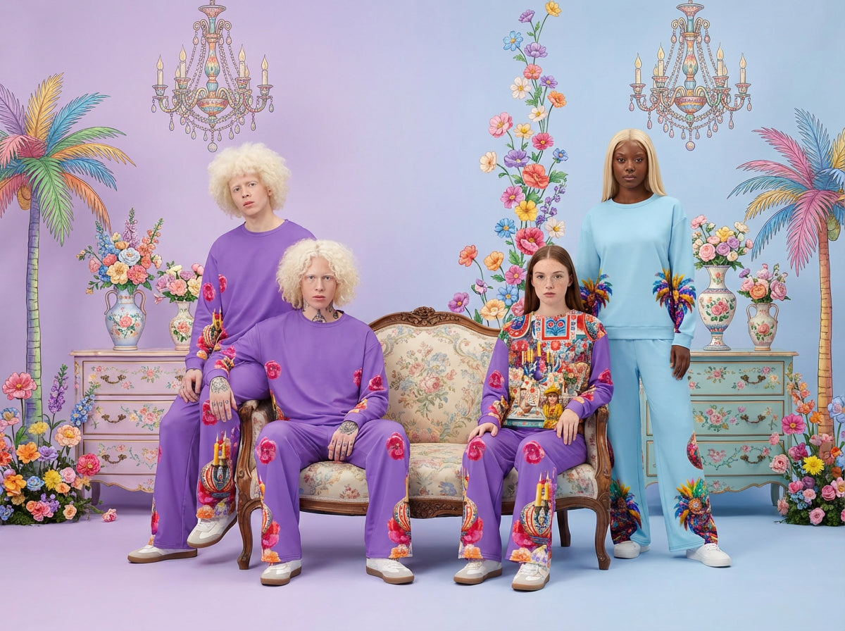 Otto STRTWR I Urban Streetwear Fashion I Tales Sweatshirts und Jogger