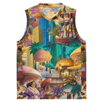 Basketballshirt Burger City | Premium Streetwear Otto Strtwr Basketball Shirt