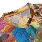 Basketballshirt Burger City | Premium Streetwear Otto Strtwr Basketball Shirt