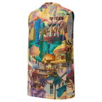 Basketballshirt Burger City | Premium Streetwear Otto Strtwr Basketball Shirt