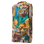 Basketballshirt Burger City | Premium Streetwear Otto Strtwr Basketball Shirt