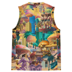 Basketballshirt Burger City | Premium Streetwear Otto Strtwr Basketball Shirt