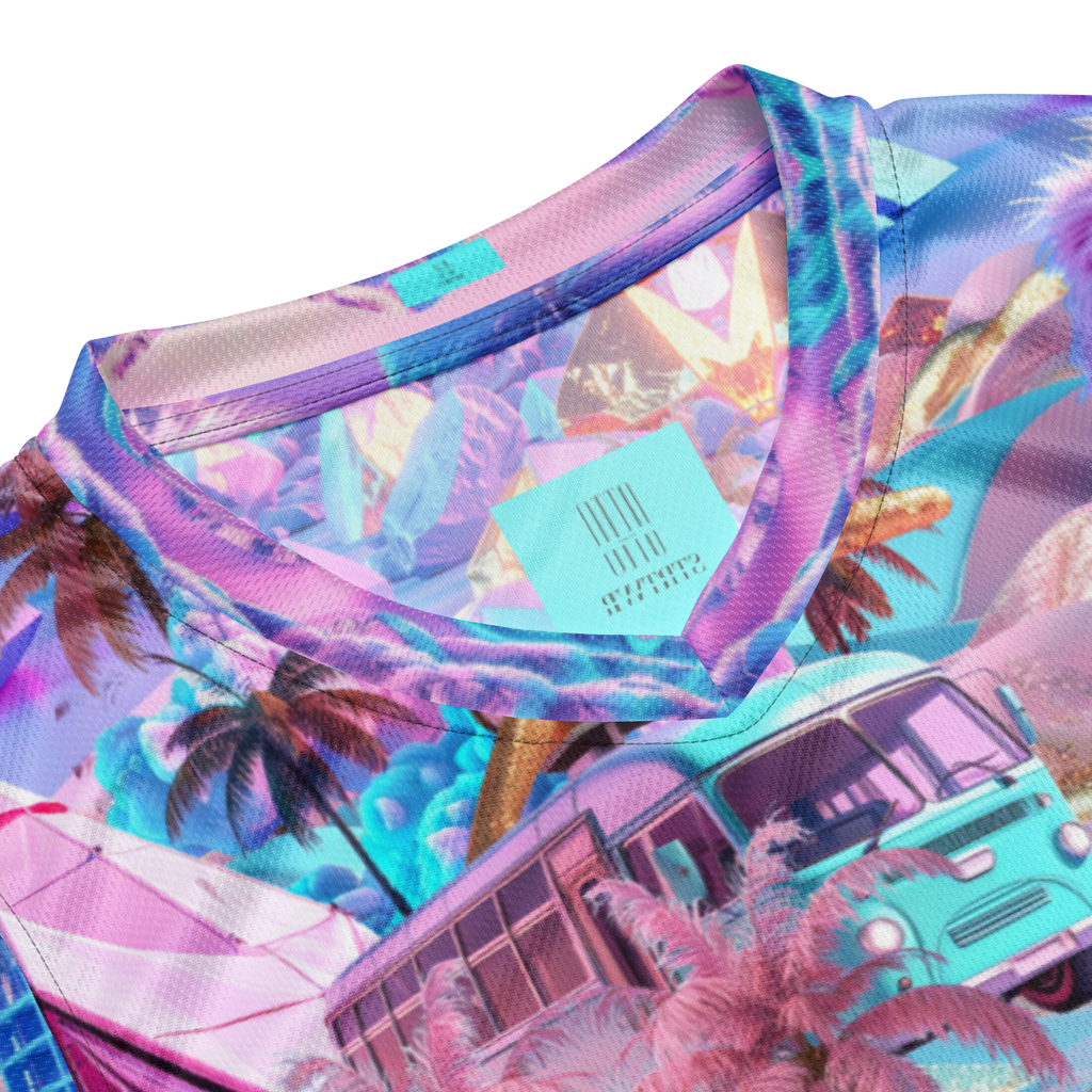 Basketballshirt Future Is Now | Premium Streetwear Otto Strtwr Basketball Shirt