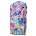 Basketballshirt Future Is Now | Premium Streetwear Otto Strtwr Basketball Shirt