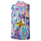 Basketballshirt Light Blue Planet | Premium Streetwear Otto Strtwr Basketball Shirt