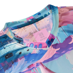 Basketballshirt Light Blue Planet | Premium Streetwear Otto Strtwr Basketball Shirt