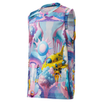 Basketballshirt Light Blue Planet | Premium Streetwear Otto Strtwr Basketball Shirt