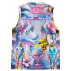 Basketballshirt Light Blue Planet | Premium Streetwear Otto Strtwr Basketball Shirt