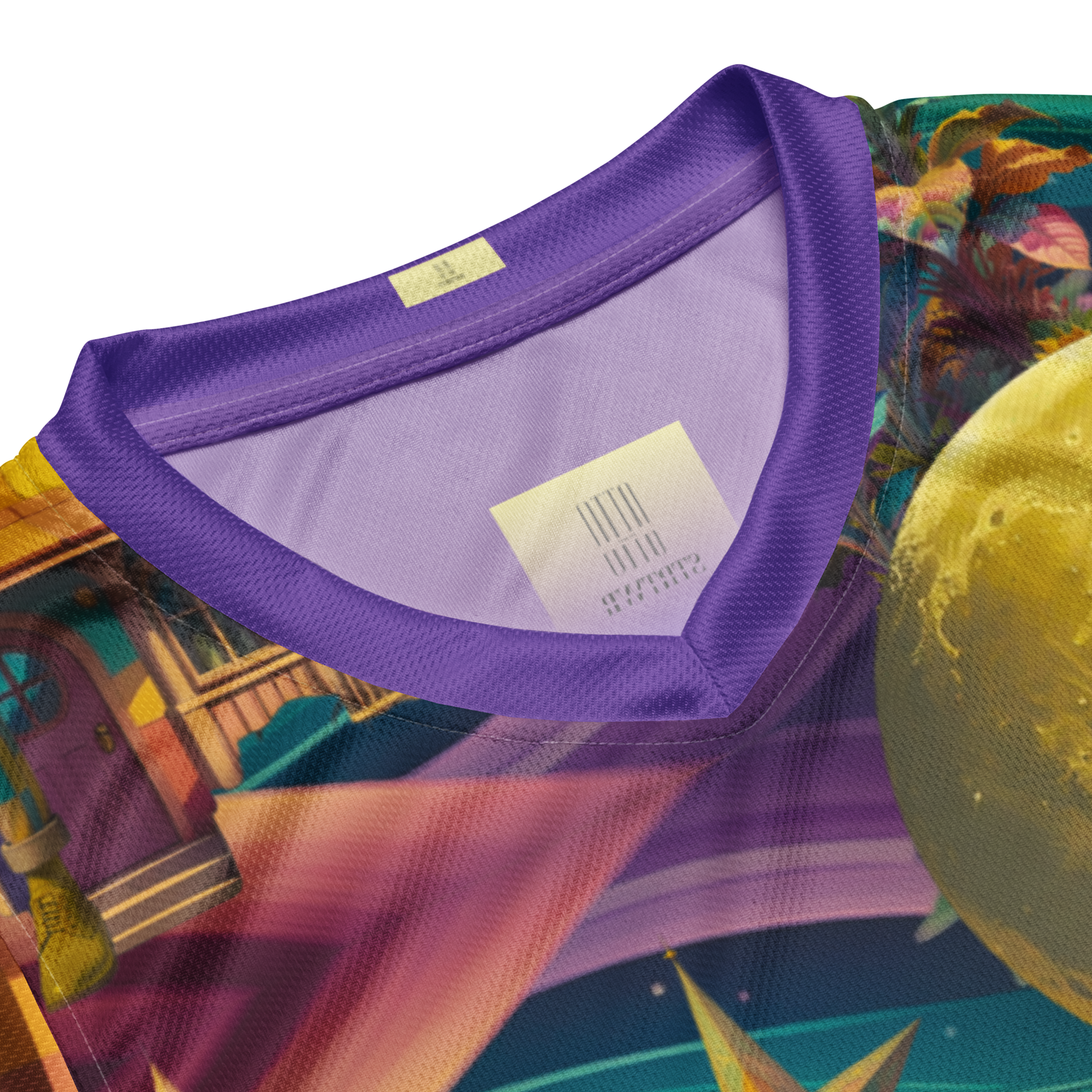 Basketballshirt Moonbase Galaxy Basketball Shirt – Otto Strtwr