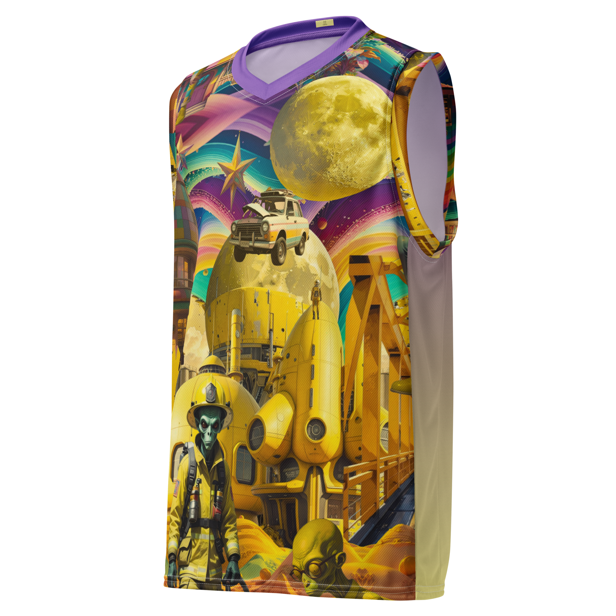 Basketballshirt Moonbase Galaxy Basketball Shirt – Otto Strtwr