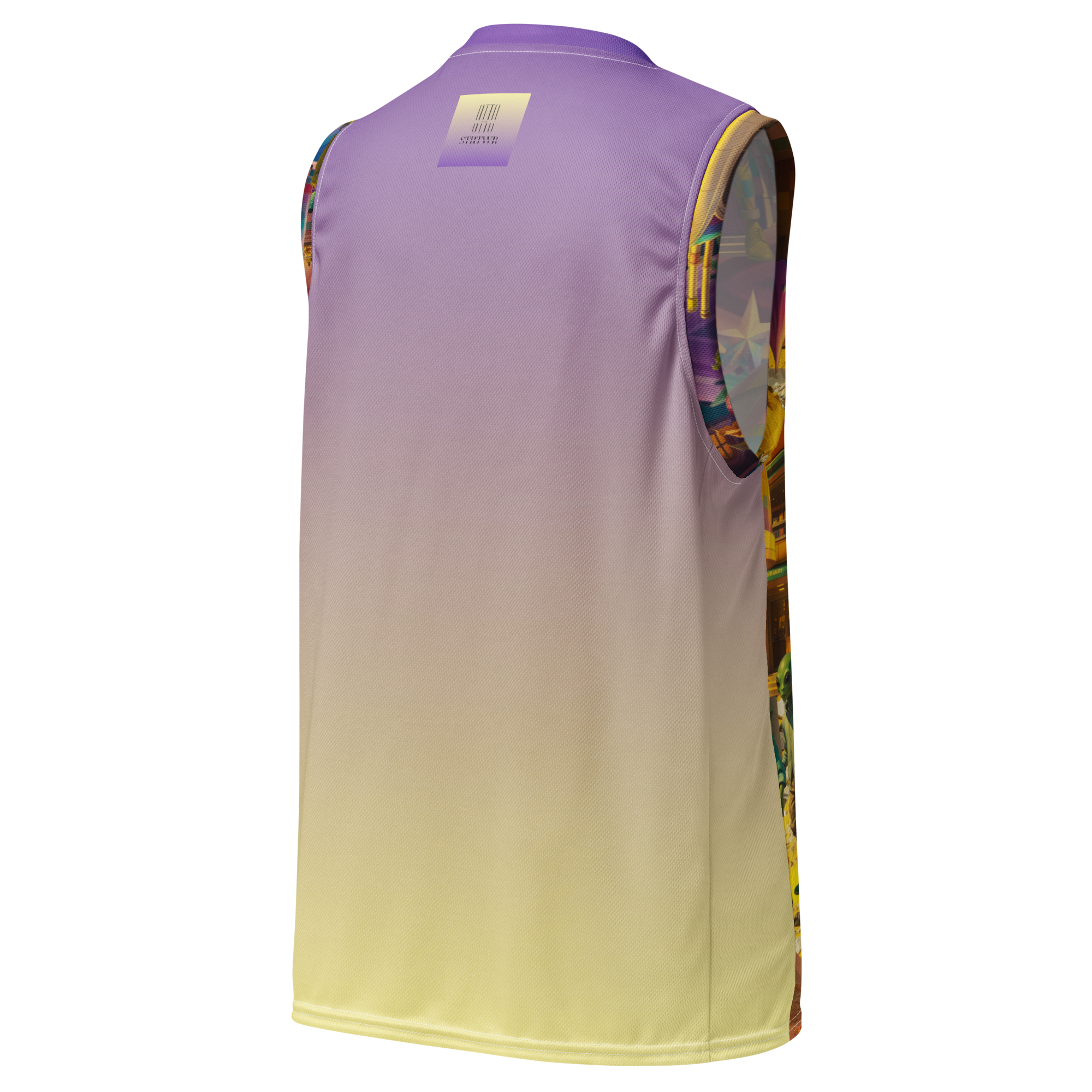 Basketballshirt Moonbase Galaxy Basketball Shirt – Otto Strtwr