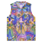 Basketballshirt Peacock Dream | Premium Streetwear Otto Strtwr Basketball Shirt