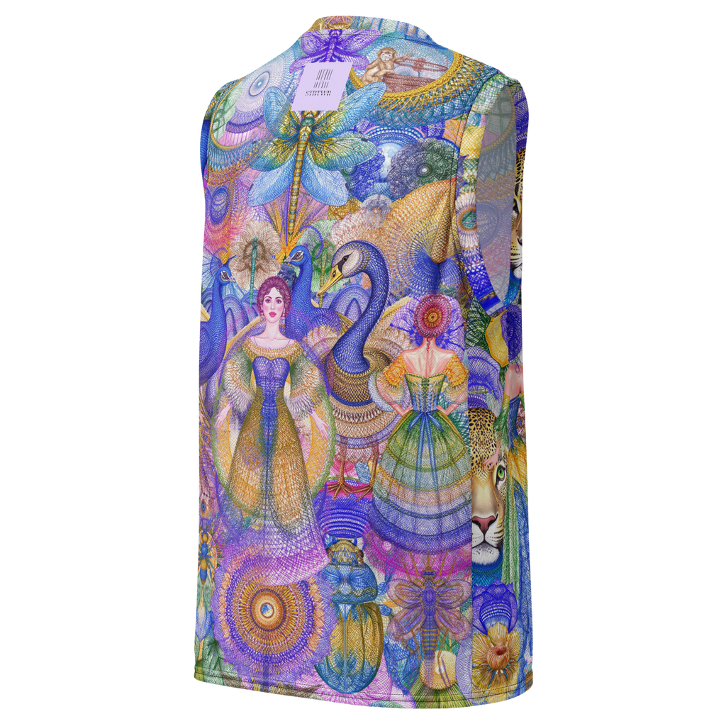 Basketballshirt Peacock Dream | Premium Streetwear Otto Strtwr Basketball Shirt