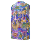 Basketballshirt Peacock Dream | Premium Streetwear Otto Strtwr Basketball Shirt