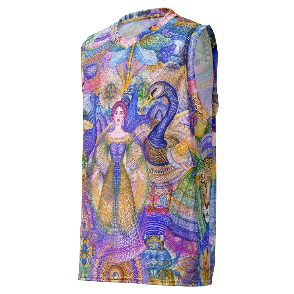 Basketballshirt Peacock Dream | Premium Streetwear Otto Strtwr Basketball Shirt