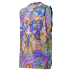 Basketballshirt Peacock Dream | Premium Streetwear Otto Strtwr Basketball Shirt