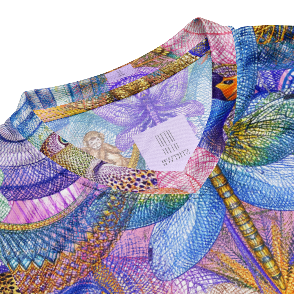 Basketballshirt Peacock Dream | Premium Streetwear Otto Strtwr Basketball Shirt