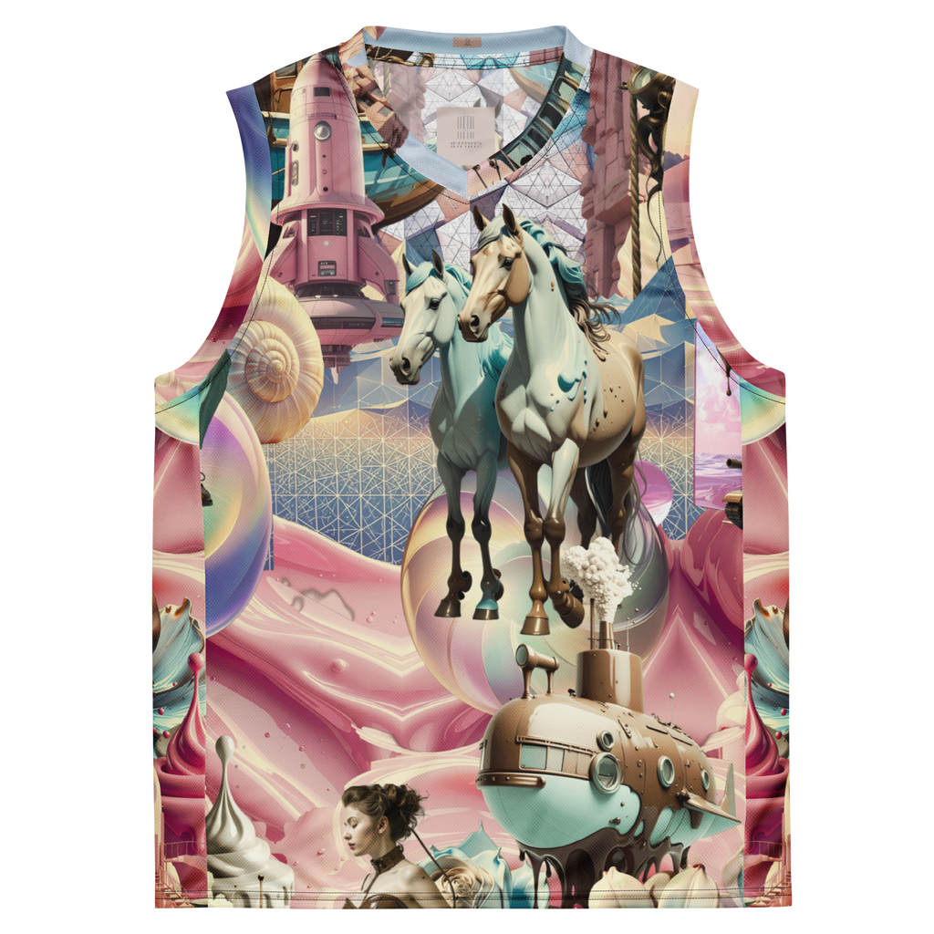 Basketballshirt Submarine Au Chocolat | Premium Streetwear Otto Strtwr Basketball Shirt