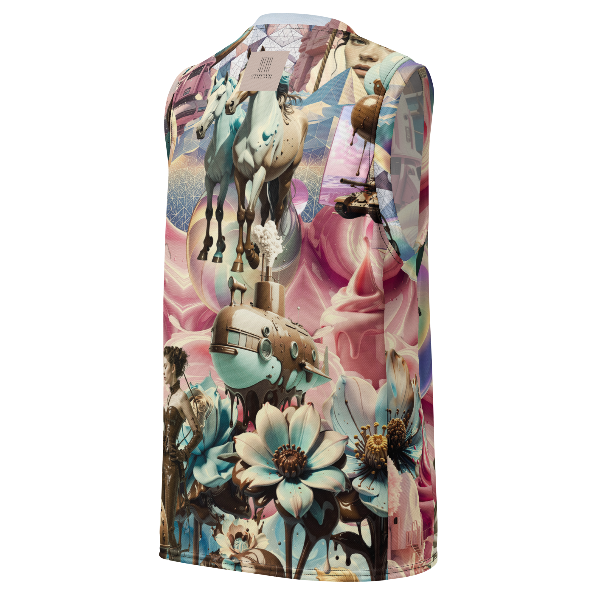 Basketballshirt Submarine Au Chocolat | Premium Streetwear Otto Strtwr Basketball Shirt